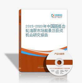 2015-2020年中国圆弧齿轮油泵行业市场前景及融资战略咨询